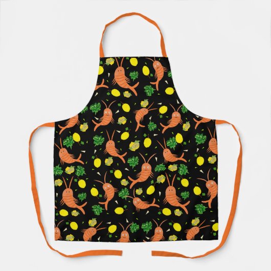 Shrimps pattern schort (Voorkant)