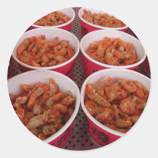 Shrimps Sticker (Voorkant)