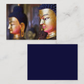 Shrine Buddha Visitekaartjes (Voorkant / Achterkant)