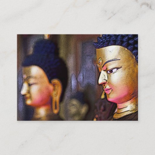 Shrine Buddha Visitekaartjes (Voorkant)
