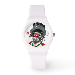 Shrine Circus Clown Horloge