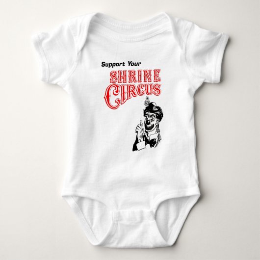 Shrine Circus Clown Romper (Voorkant)