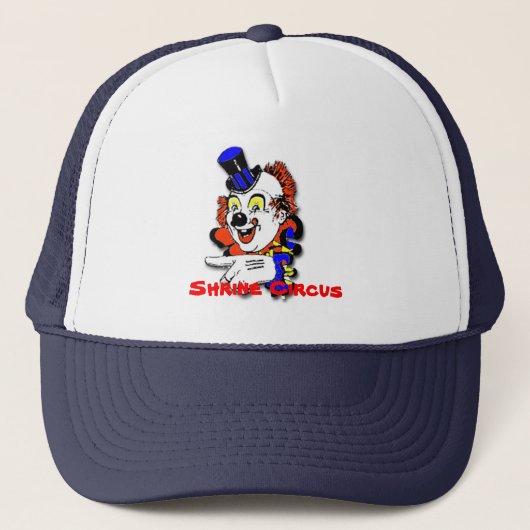 Shrine Circus Trucker Pet (Voorkant)