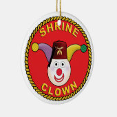 Shrine Clown Keramisch Ornament (Rechts)