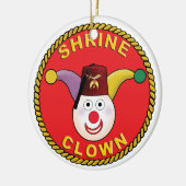 Shrine Clown Keramisch Ornament (Links)