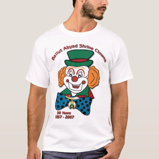 Shrine Clowns -50 JAAR. T-shirt (Voorkant)