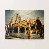Shrine in Sri Lanka. Legpuzzel (Horizontaal)