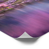 Shrine in the Pink Bloom Poster (Hoek)