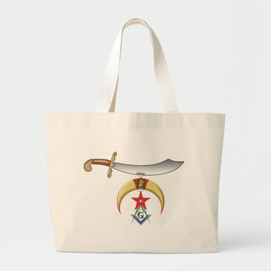 Shrine Mason Grote Tote Bag (Voorkant)