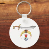 Shrine Mason Sleutelhanger (Voorkant)