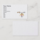 Shrine Mason Visitekaartje (Voorkant / Achterkant)