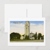 Shrine of Little Flower Woodward Ave, Michigan Briefkaart (Voorkant / Achterkant)