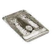 Shrine of St. Patrick's hand, uit 'The Trias Thua' Magneet (Rechterzijde)
