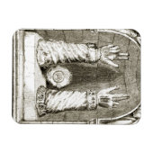 Shrine of St. Patrick's hand, uit 'The Trias Thua' Magneet (Horizontaal)