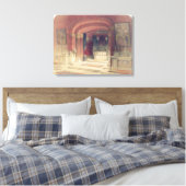Shrine of the Annunciation, Nazareth, 20 april 201 Canvas Afdruk (Insitu (Slaapkamer))