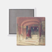 Shrine of the Annunciation, Nazareth, 20 april 201 Magneet (Voorkant / Achterkant)