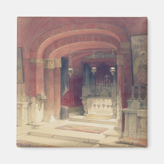 Shrine of the Annunciation, Nazareth, 20 april 201 Magneet (Voorkant)