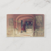 Shrine of the Annunciation, Nazareth, 20 april 201 Visitekaartje (Achterkant)