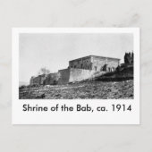 Shrine of the Bab, ca. 1914 Briefkaart (Voorkant)