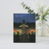 Shrine of the Bab, Haifa, Israel Briefkaart (Staand voorkant)