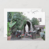 Shrine of the Blessed Moeder, Ventura Mission Briefkaart (Voorkant / Achterkant)