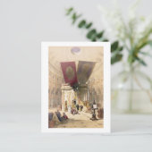 Shrine of the Heilige Sepulcher, 10 april 1839, pl Briefkaart (Staand voorkant)