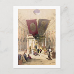 Shrine of the Heilige Sepulcher, 10 april 1839, pl Briefkaart