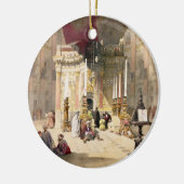 Shrine of the Heilige Sepulcher, 10 april 1839, pl Keramisch Ornament (Links)