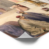 Shrine of the Heilige Sepulcher, 10 april 1839, pl Poster (Hoek)