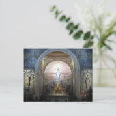 Shrine of the Miraculous Medal: Parijs, Frankrijk Briefkaart (Staand voorkant)