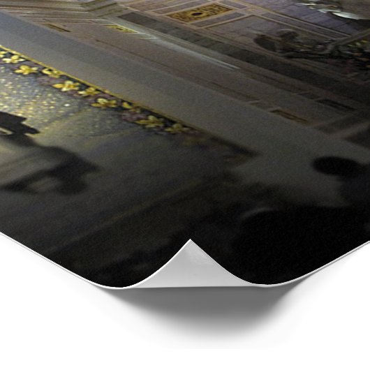 Shrine of the Miraculous Medal: Parijs, Frankrijk Poster (Hoek)