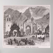 Shrine of the Nuestra Senora de Copacabana Poster (Voorkant)