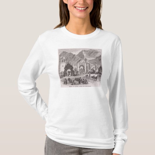 Shrine of the Nuestra Senora de Copacabana T-shirt (Voorkant)