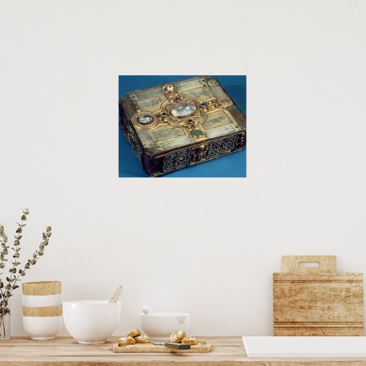 Shrine of the Stowe Missal, from Lorrha, County Ti Poster (Keuken)