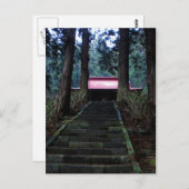 Shrine path briefkaart (Voorkant / Achterkant)