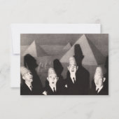 Shrine Quartet van Grant Wood Bedankkaart (Voorkant)