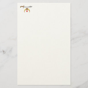 Shrine Stationery Briefpapier