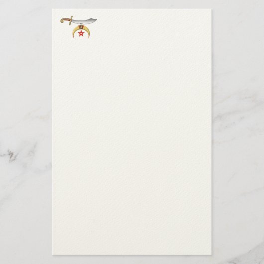 Shrine Stationery Briefpapier (Voorkant)