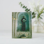 Shrine to St Francis of Assisi Briefkaart (Staand voorkant)