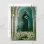 Shrine to St Francis of Assisi Briefkaart (Voorkant / Achterkant)