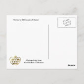 Shrine to St Francis of Assisi Briefkaart (Achterkant)