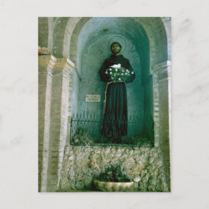 Shrine to St Francis of Assisi Briefkaart