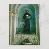 Shrine to St Francis of Assisi Briefkaart (Voorkant)