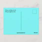 Shrine van Hazrat Ali Sharif Afghanistan Briefkaart (Achterkant)