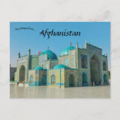 Shrine van Hazrat Ali Sharif Afghanistan Briefkaart (Voorkant)