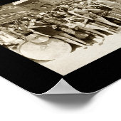 Shriner Beauty Parade Foto 1925 Poster (Hoek)