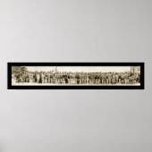 Shriner Beauty Parade Foto 1925 Poster (Voorkant)