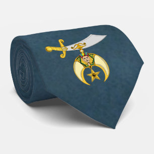 Shriner Embleem Stropdas