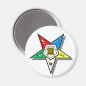 Shriner en Vrienden Magneet (Voorkant / Achterkant)