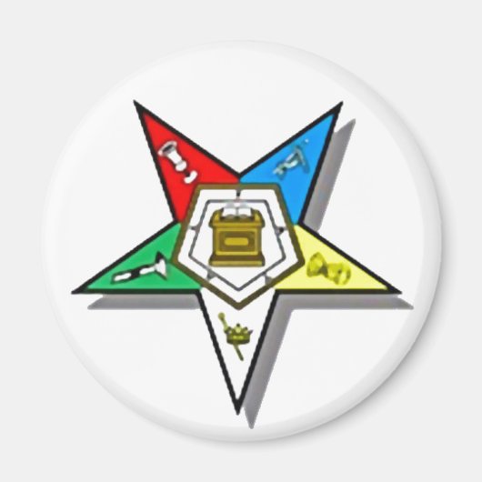 Shriner en Vrienden Magneet (Voorkant)